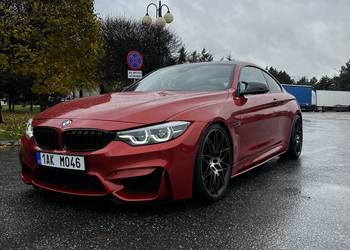 BMW M4 Competition KW AKRAPOVIC AP RACING