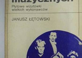 Galeria portretów muzycznych  - Łętowski /fa