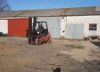 Wózek widłowy Linde H40D spalinowy 1991r.