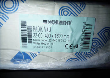 Grzejnik płytowy C 22 400/1600 - nowy