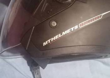 Kask motocyklowy Firmy mthelmets
