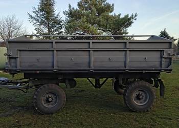 Sprzedam przyczepę wywrotkę 4.5t