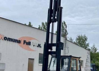 Wózek widłowy Jungheinrich DFG75 TRIPLEX 7,5 tony