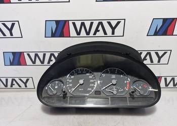  6911306 BMW E46 LICZNIK ZEGARY EUROPA ORYGINAŁ