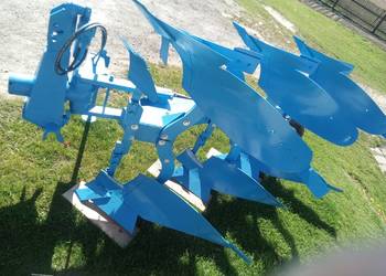 Pług overum 3 skibowy obrotowy
