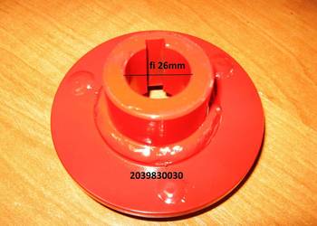 Zabierak sprzęgła fi 26mm do rozsiewacza RCW