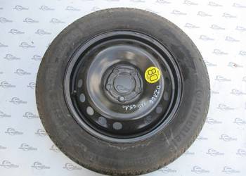 NISSAN QASHQAI J10 koło dojazdowe 145/90/16 106M 5x114,3 ET40
