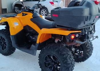 Kufer Quad kufry Quady z oparciem różne ATV bagażnik cf Brp Kymco inne utv
