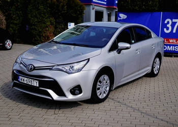 Toyota Avensis salon Polska, serwis ASO, ładne wnętrze, EURO 6 III (2009-)