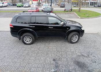 Mitsubishi Pajero Sport II prywatny pakiet chrom automat Super Select