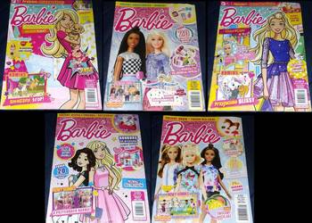 Zabawy i marzenia z Barbie. Egmont - 5 egzemplarzy