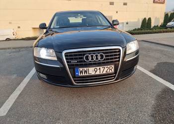 Audi A8L, 4.2 FSI, szybko sprzedam, do negocjacji