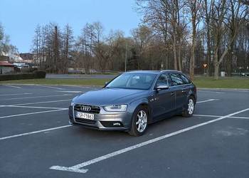 Audi A4 B8 Avant 2.0 TFSI 211 KM QUATTRO