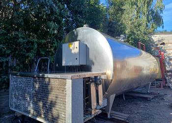 Zbiornik na mleko 5000l