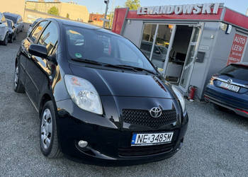 Toyota Yaris 1.3 Benzyna Zarejestrowany Ubezpieczony II (2005-2011)