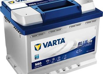Akumulator VARTA Blue Dynamic EFB START&STOP N60 60Ah
