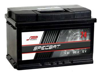 Akumulator SPECBAT 74Ah 670A EN wysoki