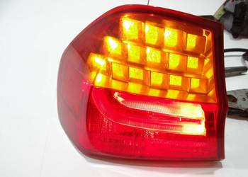 LAMPA LEWA TYLNA TYŁ BMW E90 LIFT 4871731
