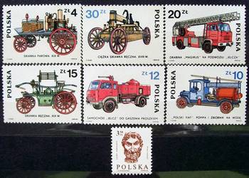 ZNACZKI POLSKIE rok 1985 - I kwartał (czysty)