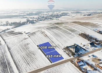 DZIAŁKA BUDOWLANA 127/4 WAGANOWICE GMINA SŁOMNIKI