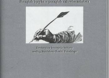 Początek języka - początek człowieczeństwa. Początek języka - początek człowieczeństwa.