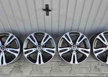 Oryginalne felgi Mercedes A B C CLA 16x6,5 5x112 ET 49 z czujnikami!