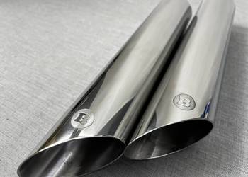 Końcowki wydechu BRABUS Mercedes-Benz W124, W201, W126