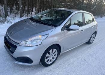 Peugeot 208 I 1.2 BENZYNA -STAN BARDZO DOBRY