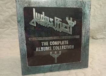 Judas Priest dyskografia kolekcja 19szt.cd box.Nowy.