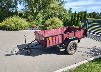 Przyczepka samochodowa 750 Dmc - SAM