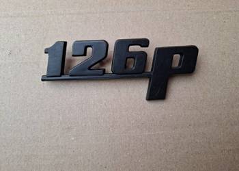 Emblemat znaczek logo Fiat 126p Maluch