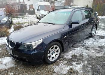BMW e61 520d 163KM M47