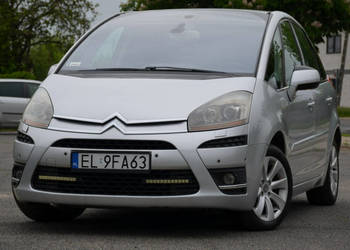 Citroen C4 Picasso Prywatne 2.0HDI 135KM Exclusive Xenon 2xParktronik Ledy…