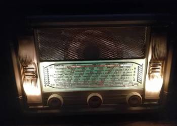 Stare radio lampowe z lat 50 tych Sprawne