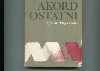 Życia akord ostatni - Pląskowski
