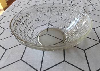 Prl salaterka miska śr 20cm wys7, 5cm szkło