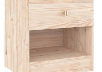 Szafka nocna ALTA 41x35x41 cm drewno sosnowe WM-353913