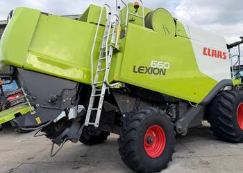 Kombajn zbożowy Claas Lexion 660 heder V750 Vario