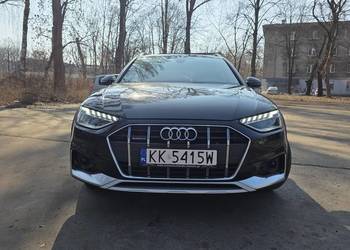 Audi A4 B9 LIFT 2.0 TDI Allroad Quattro, Prawdziwa Full Opcja! Matrix, ACC