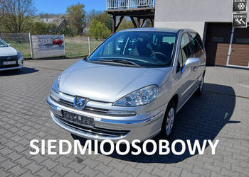 Peugeot 807 2.0i klima elektryka 7 osób stan BDB
