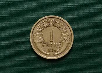 FRANCJA - 1 frank (1939r.)