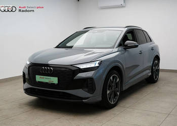 Audi Q4 e-tron 45 286KM Advanced Virtual MatrixLed TempomatACC Ambiente Ka…