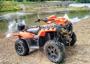 Niezawodny Polaris 850 wersja high lifter transport pilne.