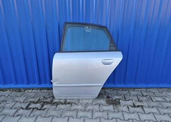 24. DRZWI TYŁ LEWY TYLNE LEWE AUDI A4 B6 SEDAN LY7W