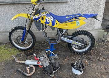 Husgvarna te 450 450 te kros enduro rozrusznik dokumenty