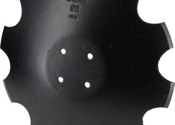 Talerz brony uzębiony, 460x4 mm HD460498