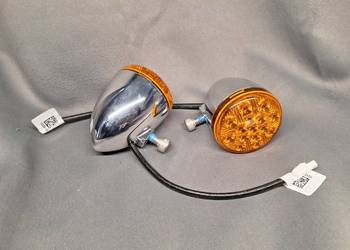 INDIAN CHIEF CHIEFTAIN SPRINGFIELD KIERUNKOWSKAZ MIGACZ CHROM WTYCZKI LED