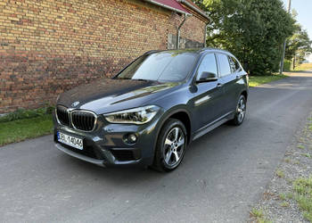 BMW X1 2.0d B47 sDrive Kamera Duże Navi Bezwypadkowy Serwis ASO II (F48) (…