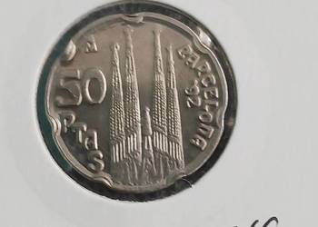 50 Pesetów Hiszpania 1992 r. Typ I - UNC