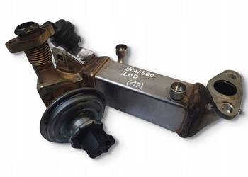 CHŁODNICA SPALIN BMW E60 2.0 D chłodniczka